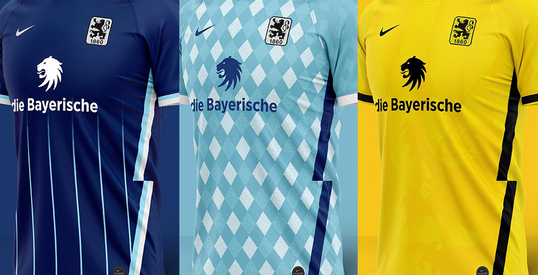 Nike top trikot designer